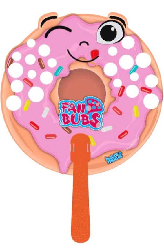 Doughnut Bubble Magic