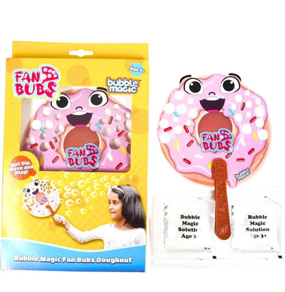 Doughnut Bubble Magic