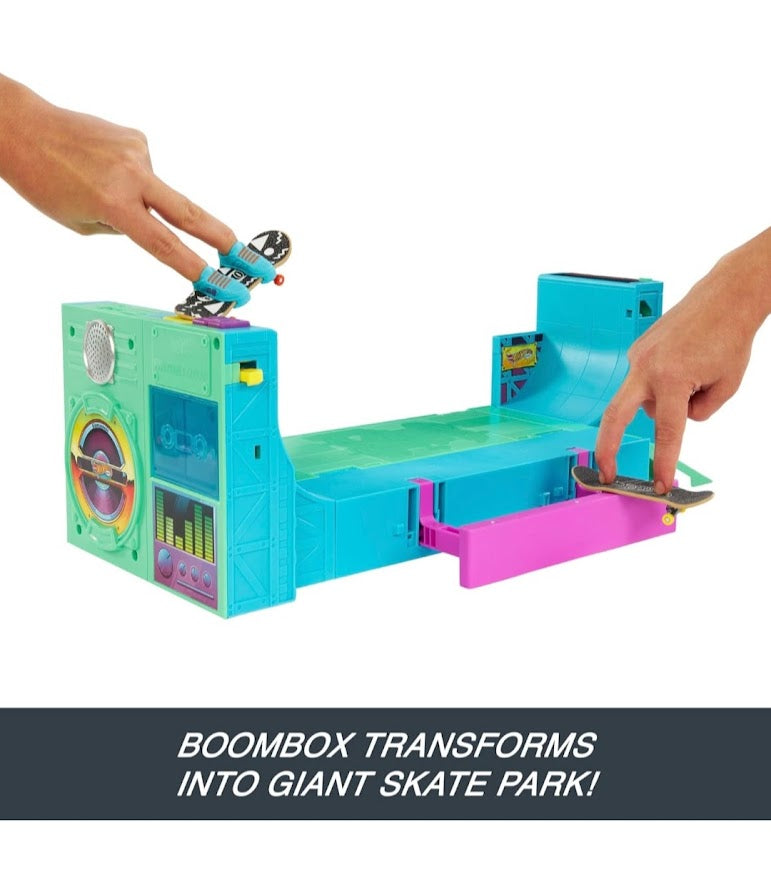 Hot Wheels Boombox Skate Park Playset