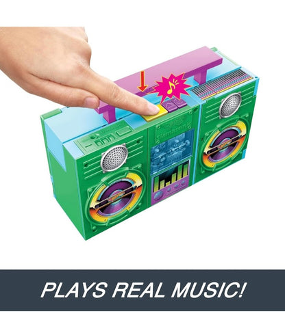 Hot Wheels Boombox Skate Park Playset