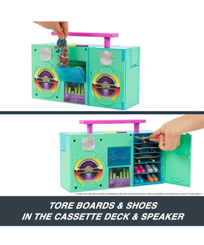 Hot Wheels Boombox Skate Park Playset
