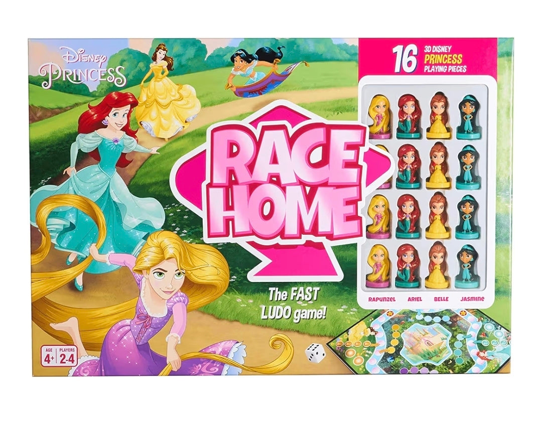 Disney Princess Race Home Board Game