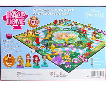 Disney Princess Race Home Board Game