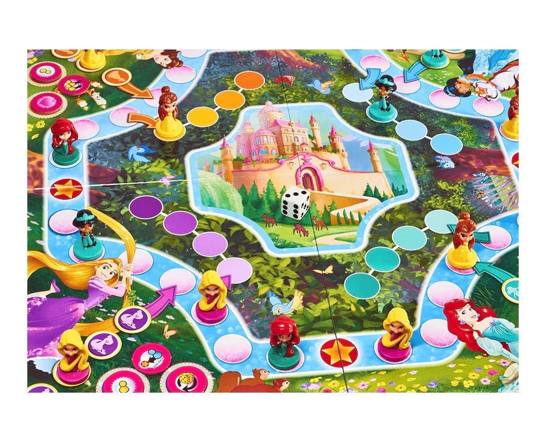 Disney Princess Race Home Board Game