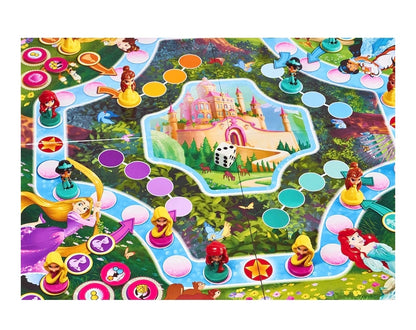 Disney Princess Race Home Board Game
