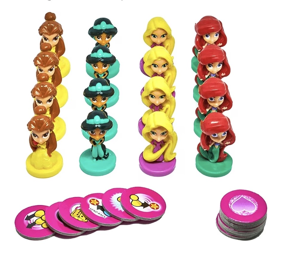 Disney Princess Race Home Board Game