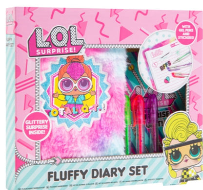 L.O.L Surprise Fluffy Diary Set