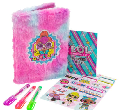 L.O.L Surprise Fluffy Diary Set