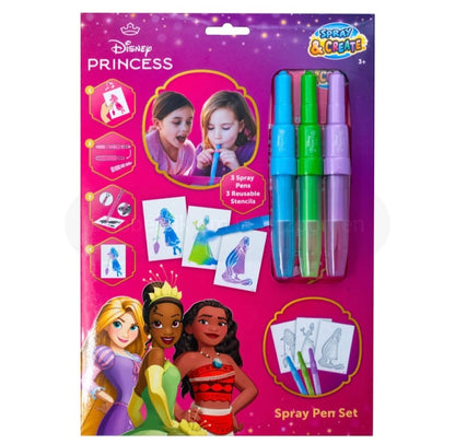 Disney Princess Spray & Create