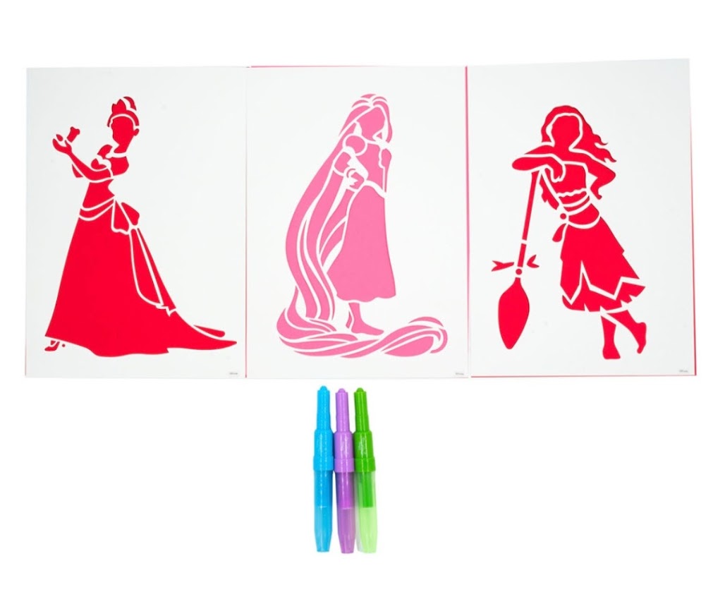Disney Princess Spray & Create