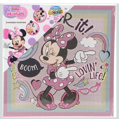 Minnie Mouse Diamond Painting