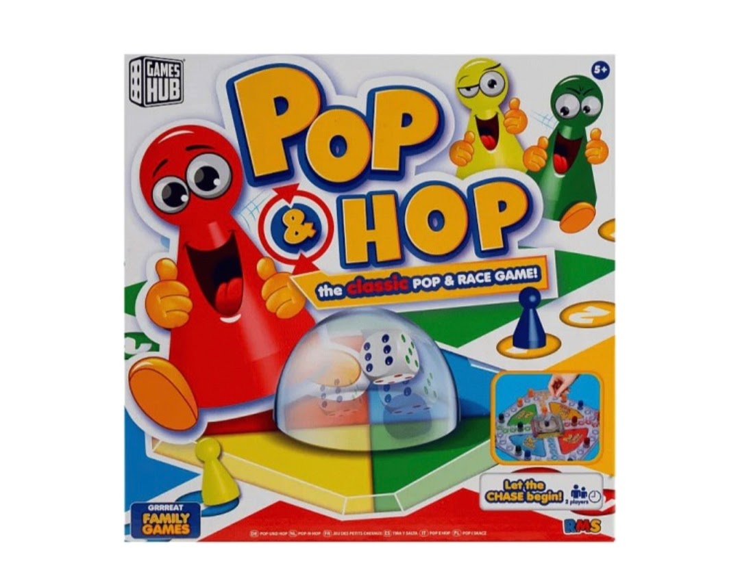 Hop & Pop Game