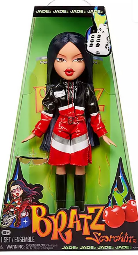 Bratz Scorchin Doll Jade