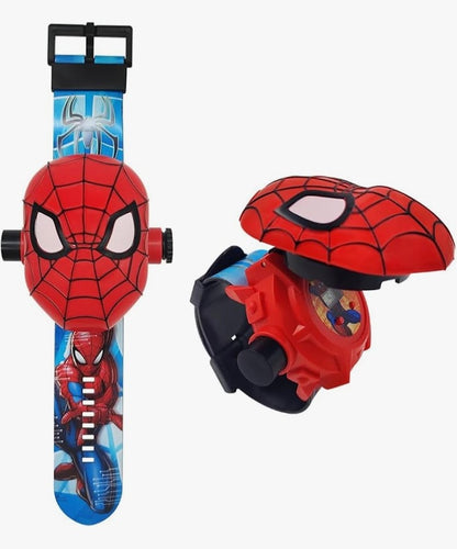 Spiderman Kids Projection Watch