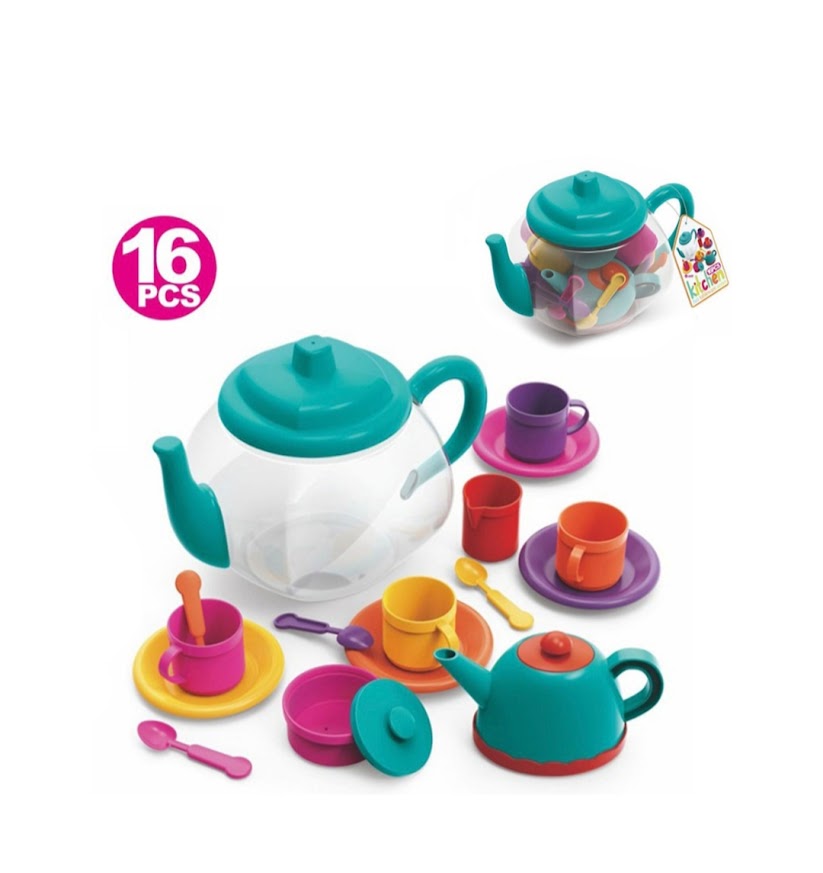 Tea Set In A Teapot