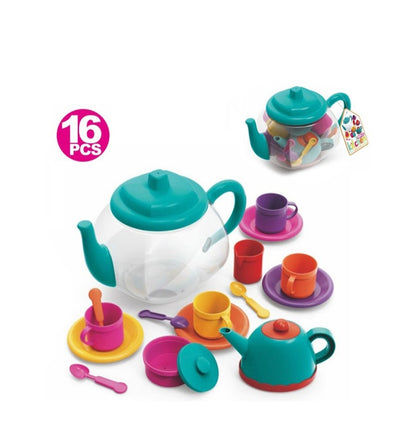 Tea Set In A Teapot