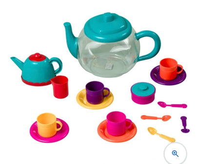 Tea Set In A Teapot