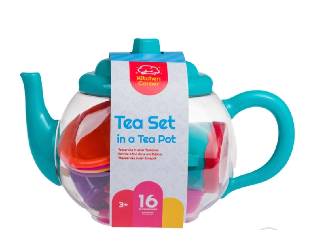 Tea Set In A Teapot