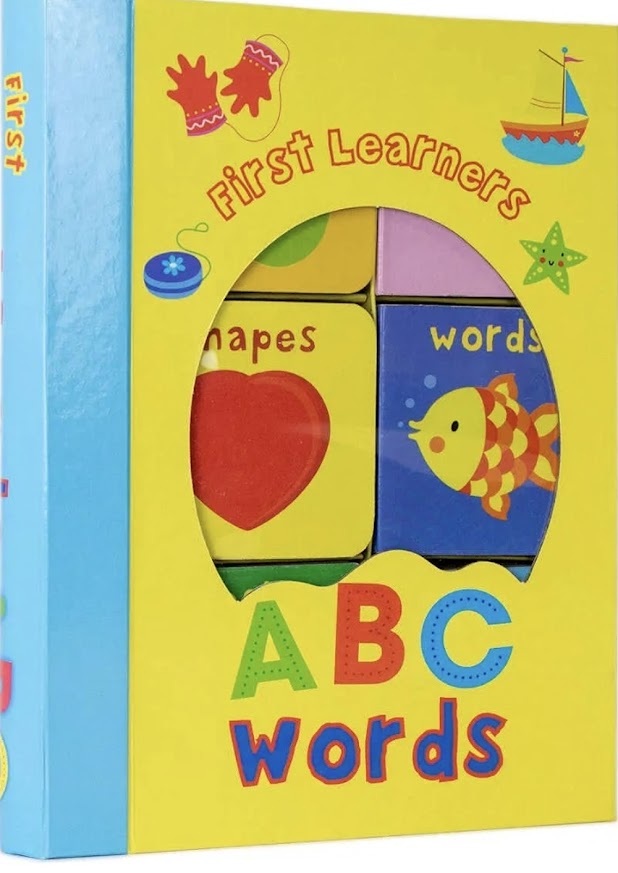 First Learners ABC Words