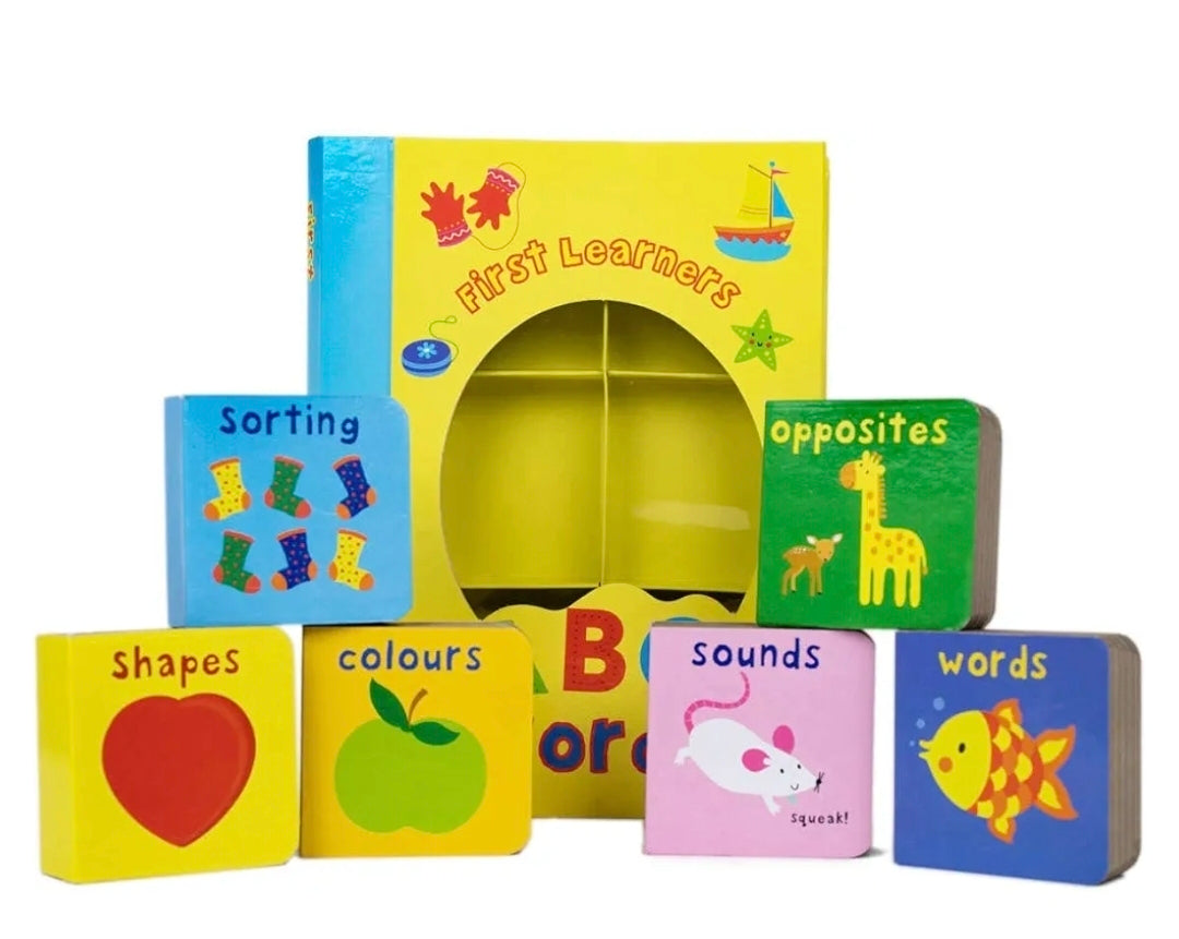 First Learners ABC Words