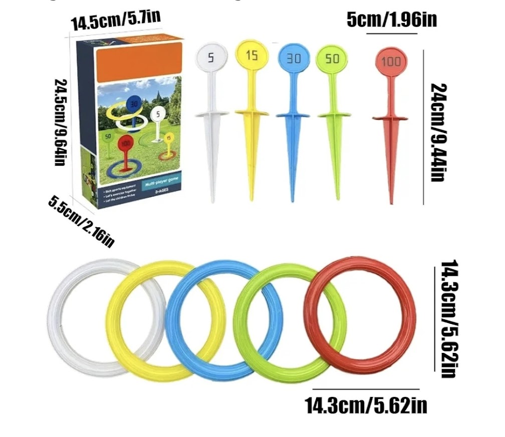 Ring Toss Game