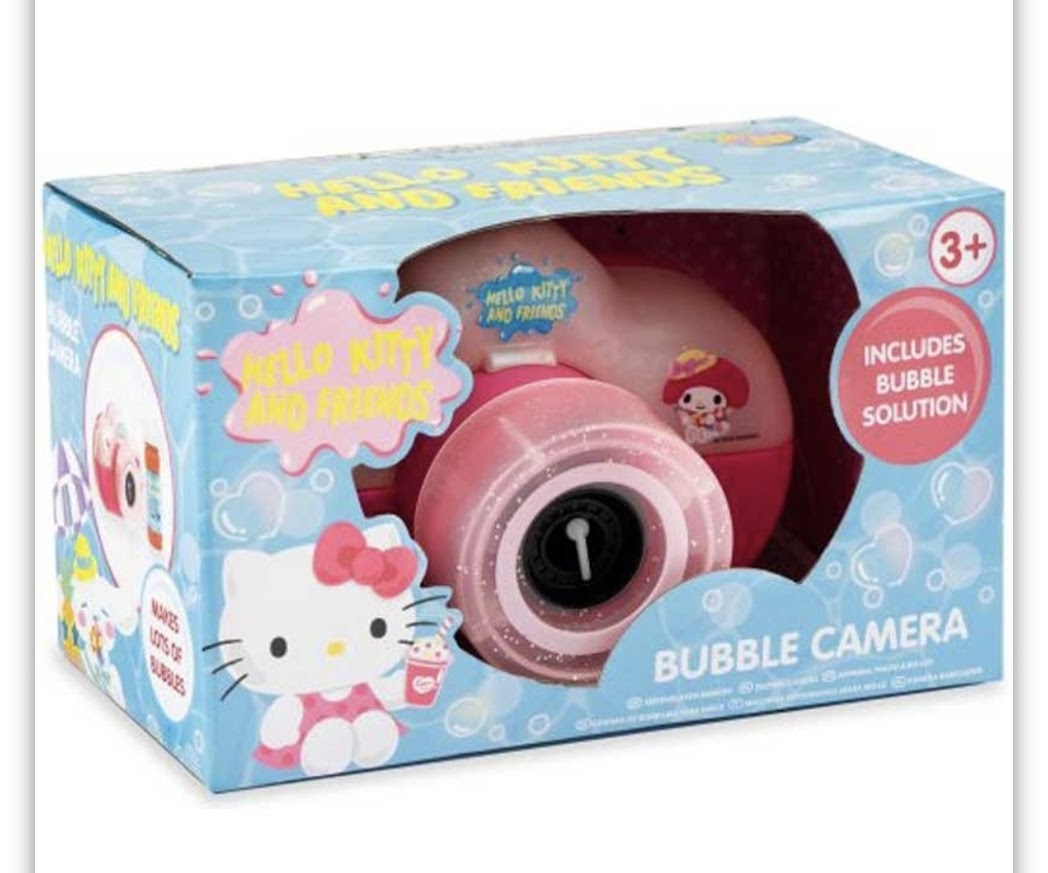 Hello Kitty Bubble Camera
