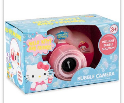 Hello Kitty Bubble Camera