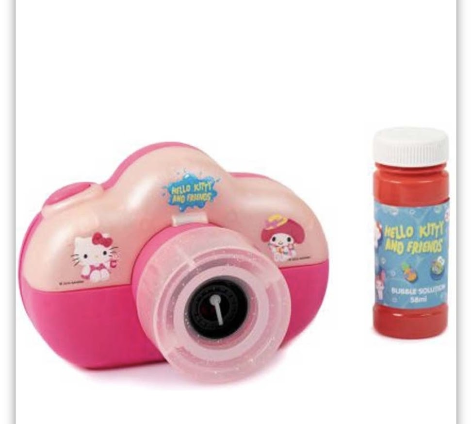 Hello Kitty Bubble Camera
