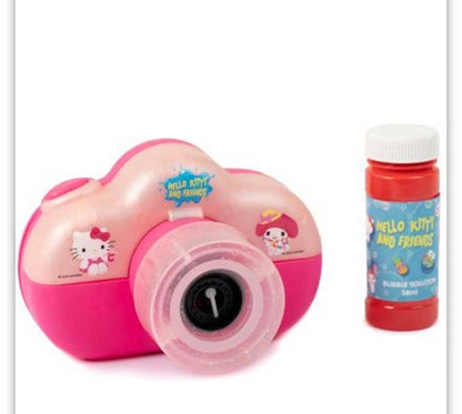 Hello Kitty Bubble Camera