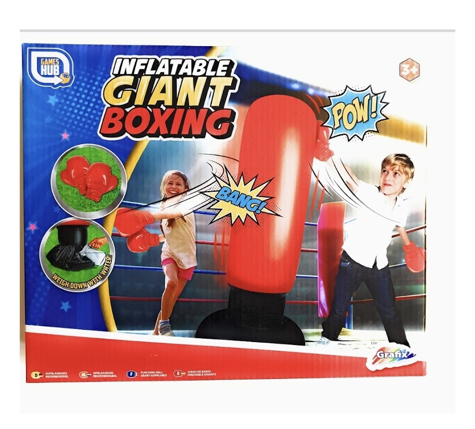 Inflatable Giant Boxing Punch Bag