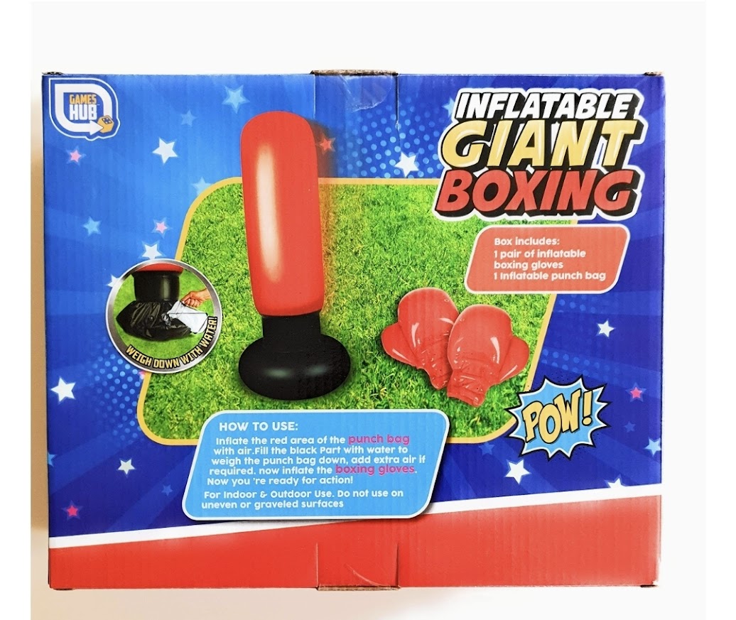 Inflatable Giant Boxing Punch Bag