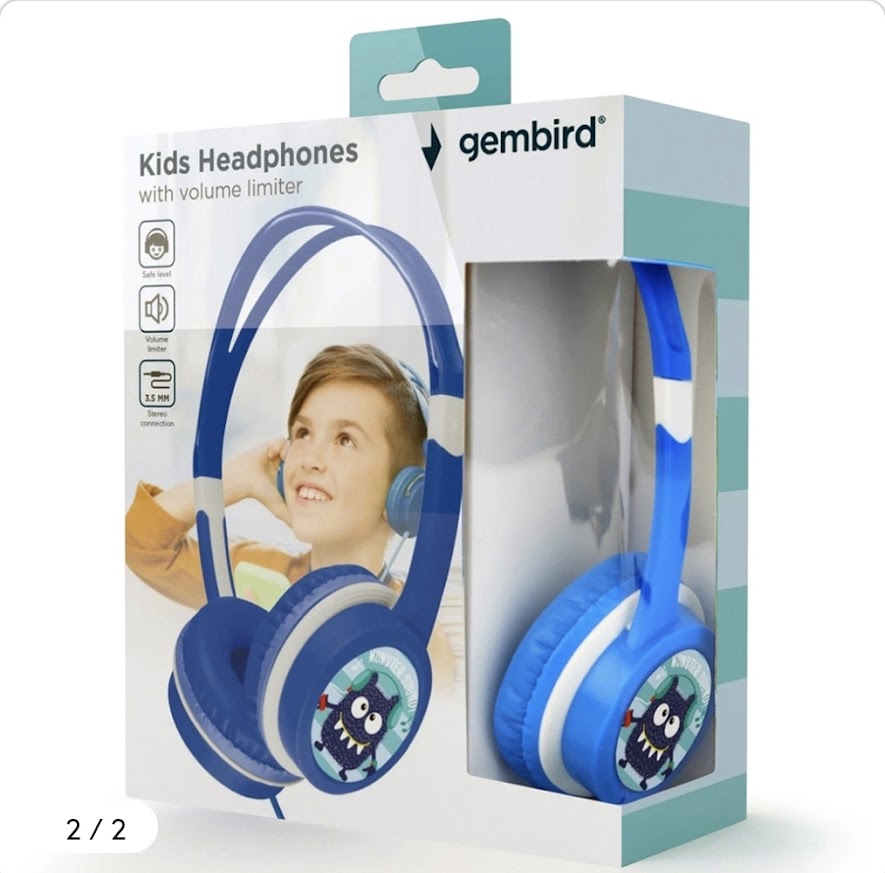 Boys Monster Headphones