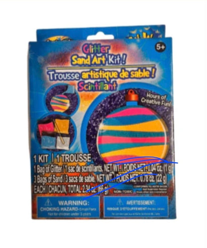 Glitter Sand Art Kit