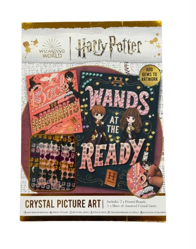 Harry Potter Crystal Picture Art