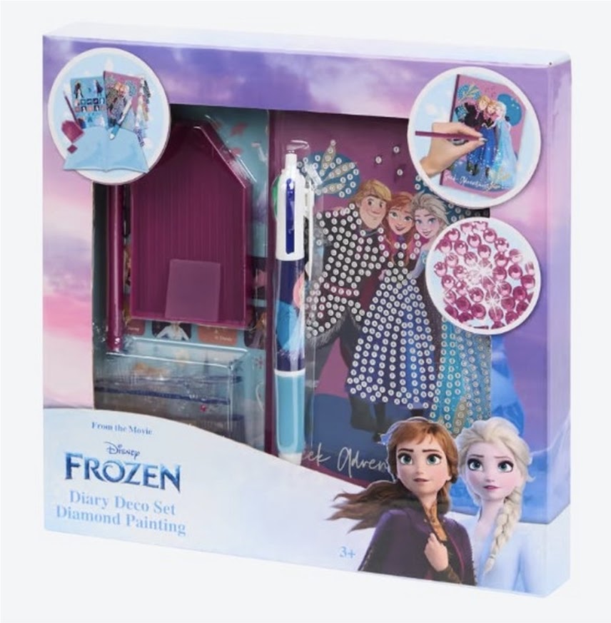 Disney Frozen Diary Deco Set