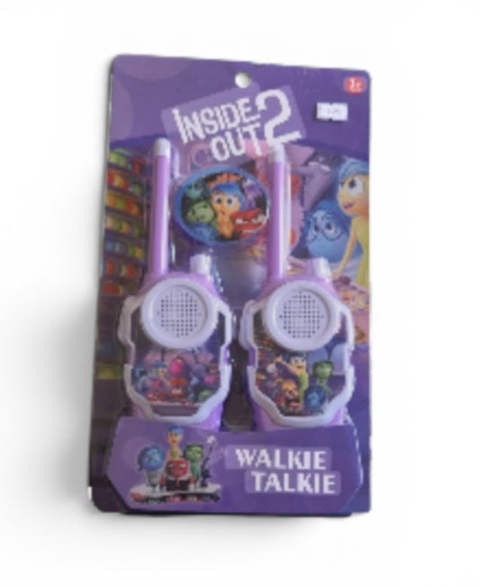 Inside Out 2 Walkie Talkies