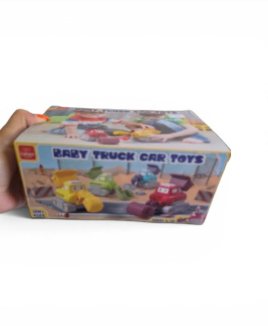 Baby Truck Car Toys Set of 4