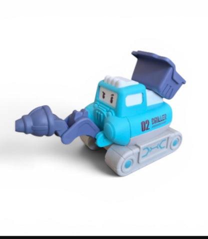 Baby Truck Car Toys Set of 4