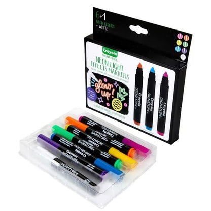 Crayola Signature Neon Light Effects Markers