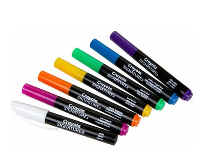 Crayola Signature Neon Light Effects Markers