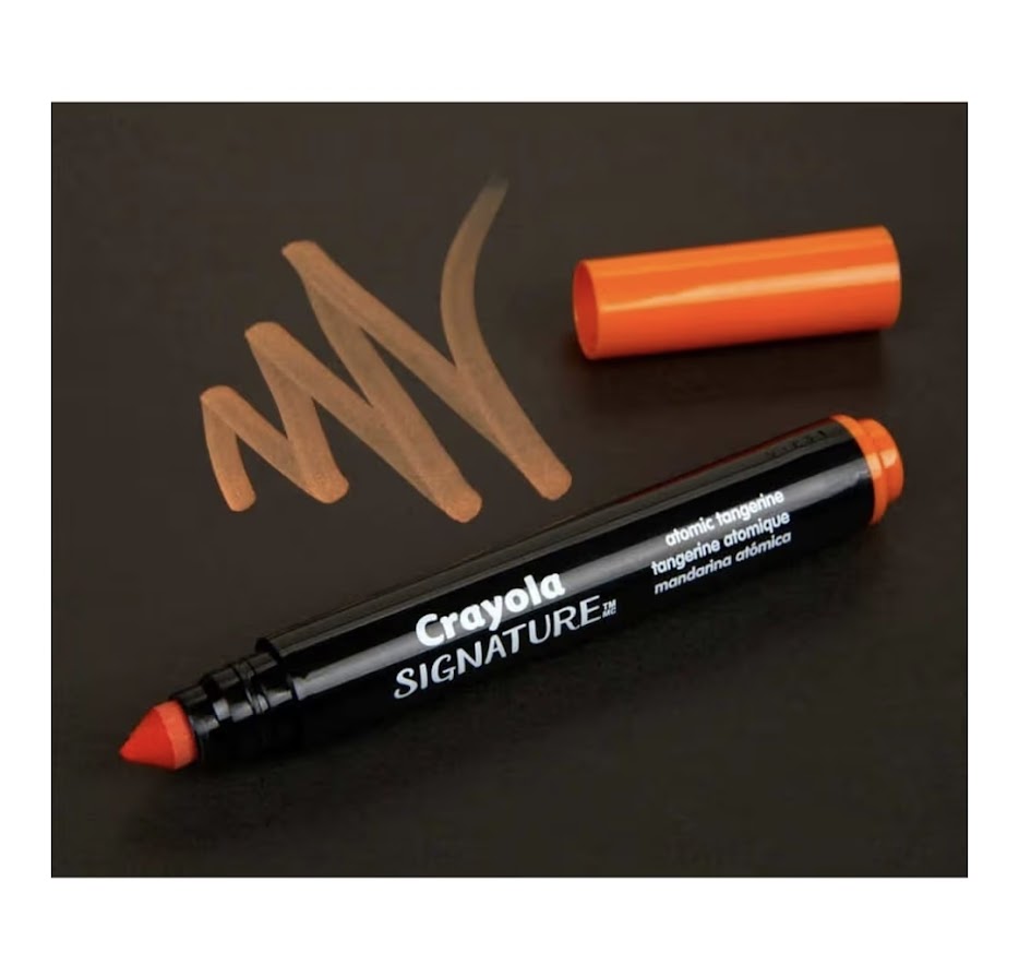 Crayola Signature Neon Light Effects Markers