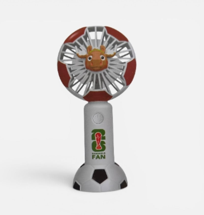 Football Desktop/Handheld Cooling Fan