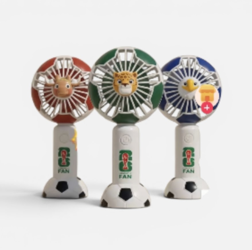 Football Desktop/Handheld Cooling Fan