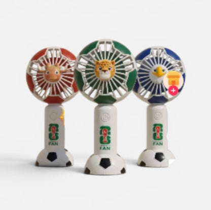 Football Desktop/Handheld Cooling Fan