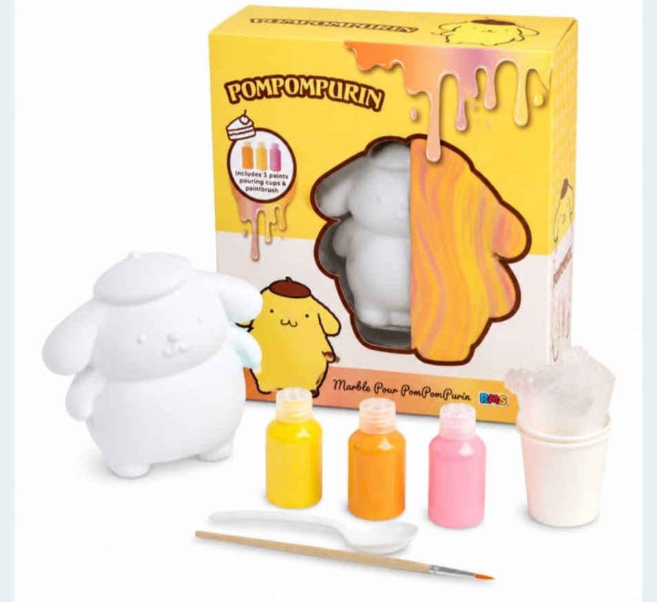 Marble PomPomPurin