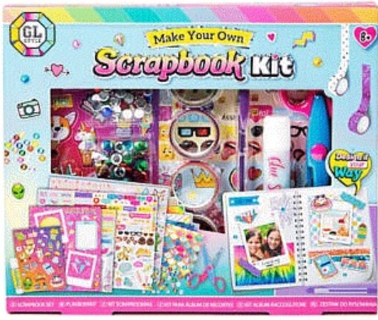 Make Your Own Scrapbook Kit