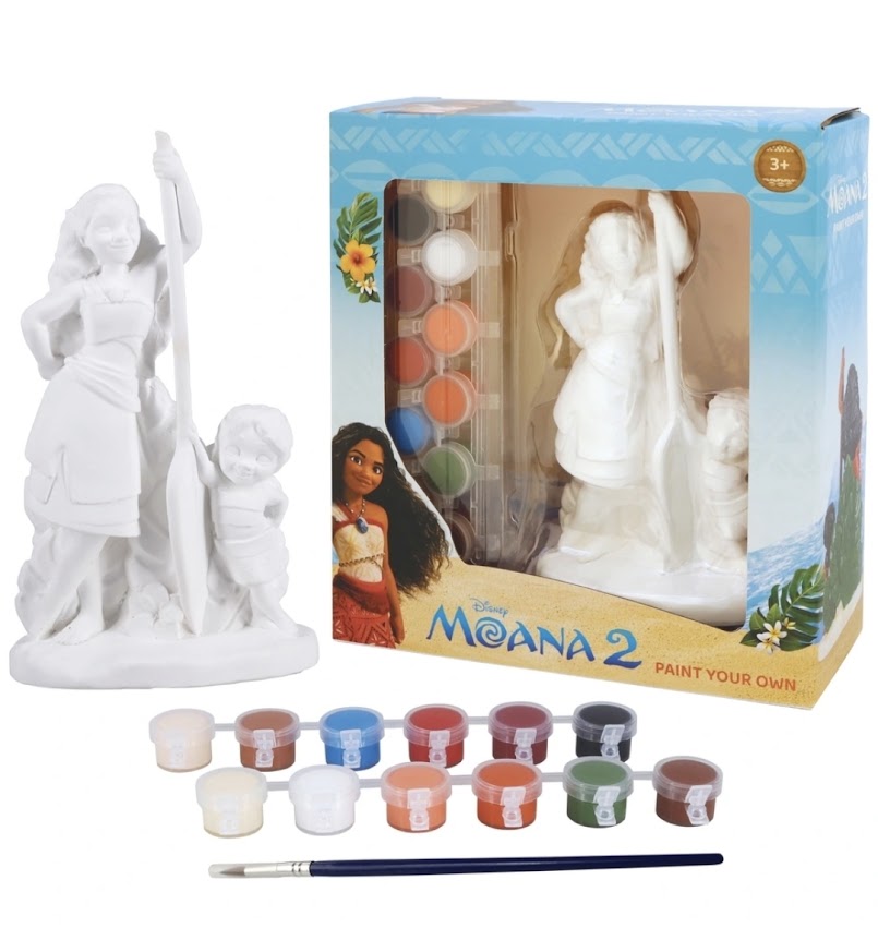Disney Moana 2 Paint Your Own
