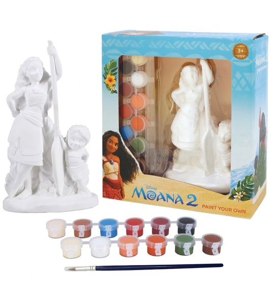 Disney Moana 2 Paint Your Own