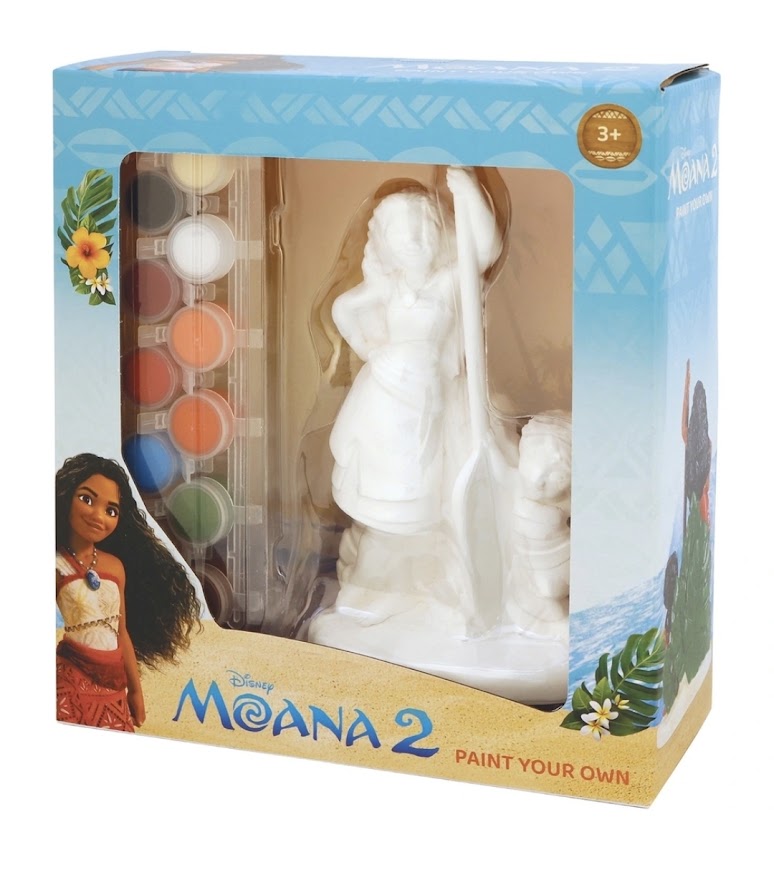 Disney Moana 2 Paint Your Own