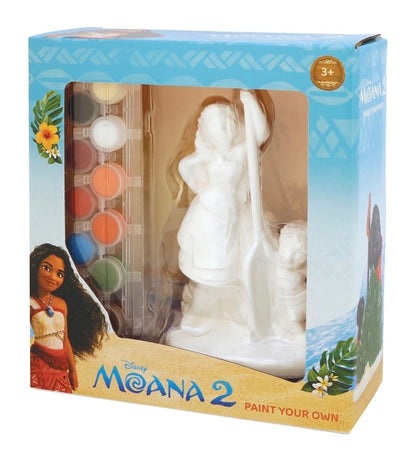 Disney Moana 2 Paint Your Own